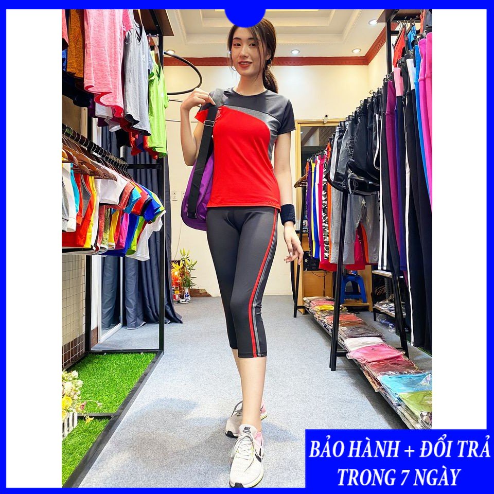 Shop bán trang phục quần áo thể dục nhịp điệu hàng vnxk đẹp big size dành cho nữ người béo giá rẻ