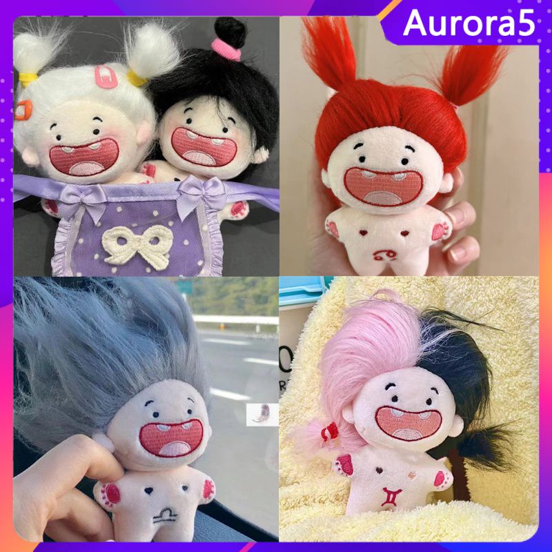 Búp Bê Nhồi Bông Hình 12 Cung Hoàng Đạo 4-Inch Dễ Thương aurora5