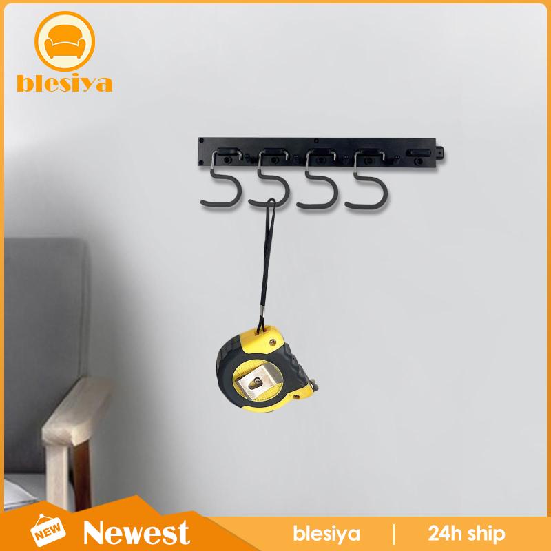 Giá Đỡ Dụng Cụ Làm Vườn Với 4 Móc Kim Loại Tiện Dụng