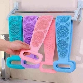 Kỳ lưng dây tắm silicon giảm mụn massage