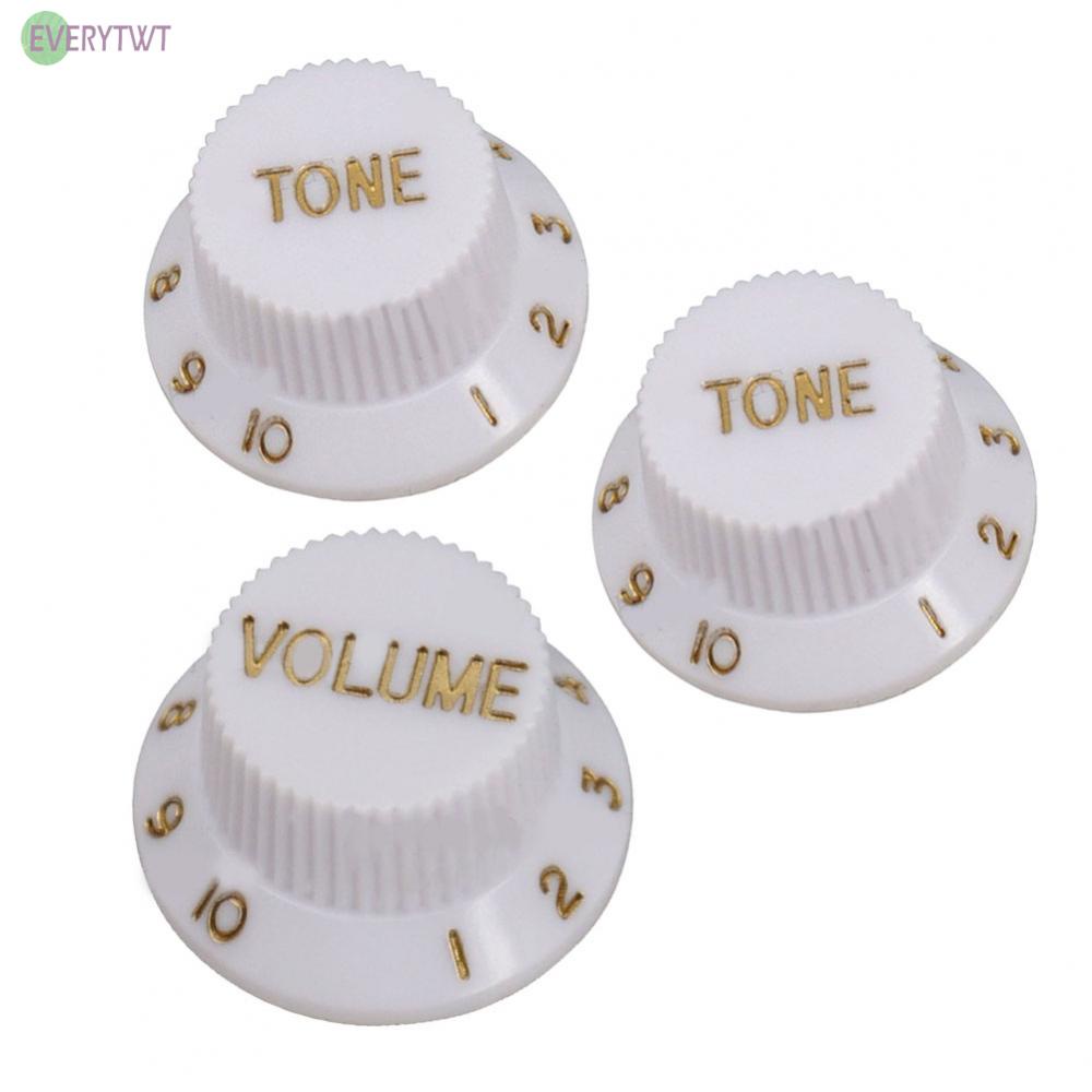 ⭐2023 ⭐VOLUME Knob 3PCS Control Knobs For Guitar Accessories Guitars Strat Knob