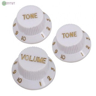 ⭐2023 ⭐VOLUME Knob 3PCS Control Knobs For Guitar Accessories Guitars Strat Knob