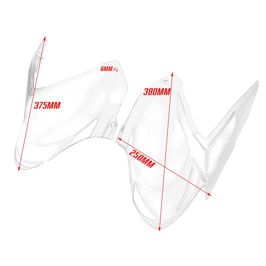 Phụ Kiện Bảo Vệ Bình Xăng Trước Cho Xe Mô Tô Kawasaki Z900 2017 2018 2019 Z 900