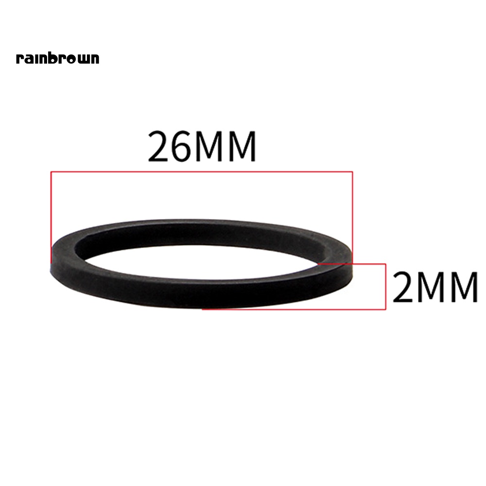 Bộ 2 Vòng Đệm Pít Tông Chữ O Bằng PE Cho Đĩa Phanh Xe Đạp