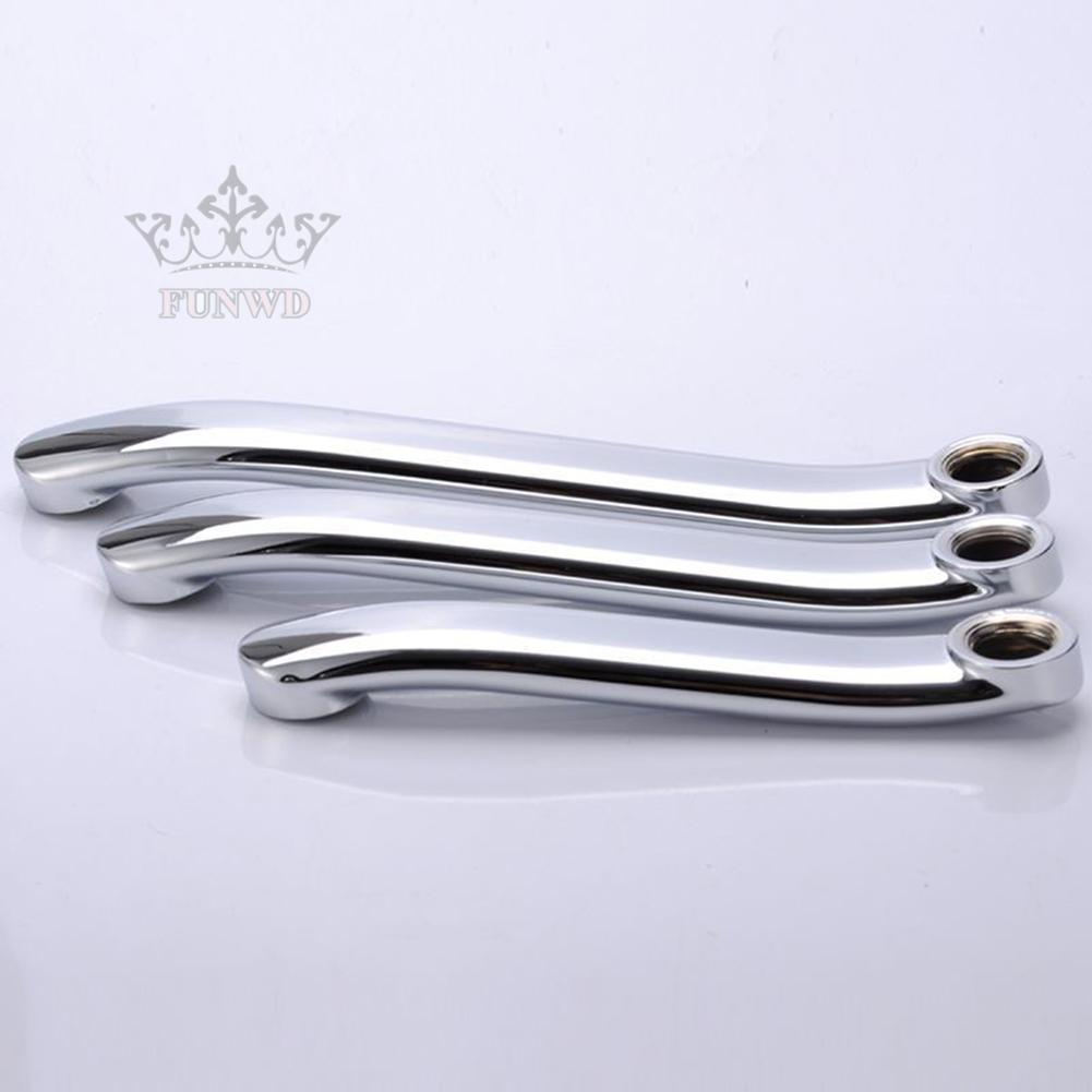 Ống Nối Dài Vòi Nước Gắn Tường Màu Bạc Thay Thế Tiện Dụng Cho Nhà Bếp