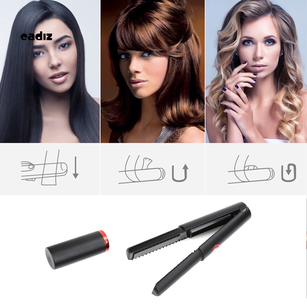 Máy Duỗi / Uốn Tóc Cổng Sạc USB Thiết Kế Nhỏ Gọn