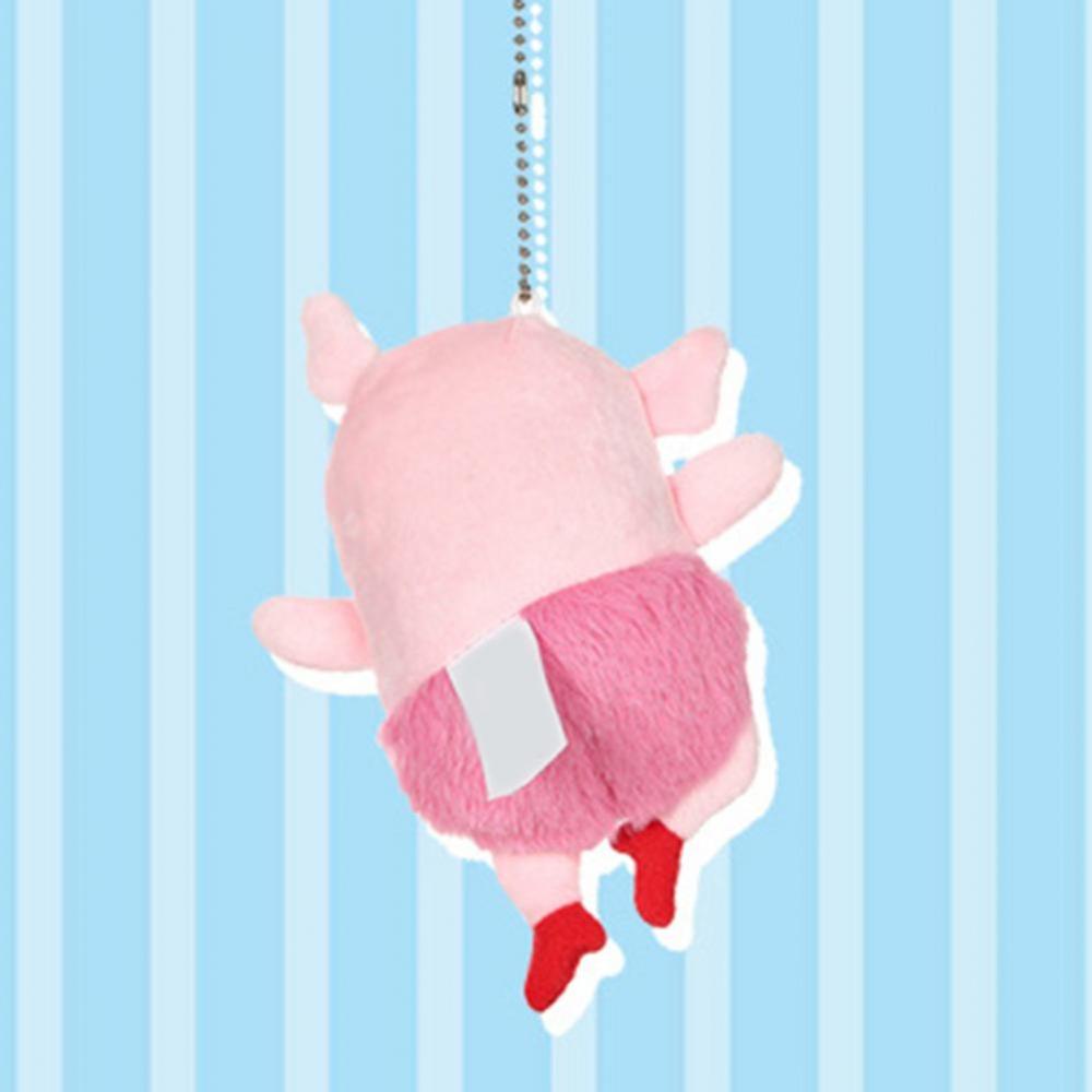 DANES Móc Khóa Hình Heo Hồng Hoạt Hình Dễ Thương