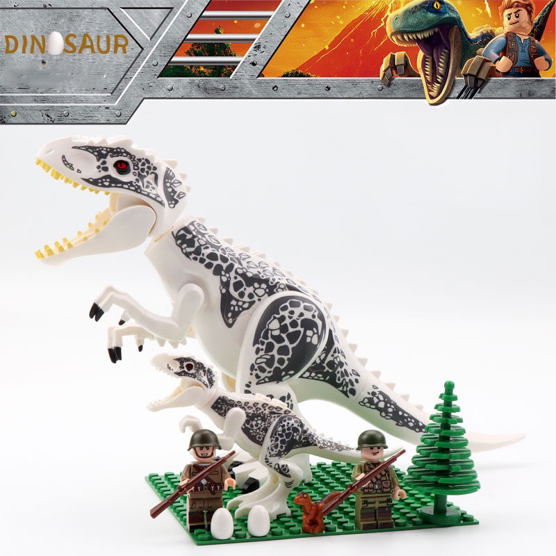 Đồ Chơi Lắp Ráp Khủng Long Giganotosaurus