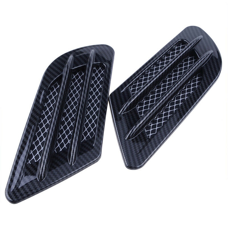 Miếng Dán Trang Trí Lỗ Thông Khí Bằng Nhựa ABS Chống Thời Tiết