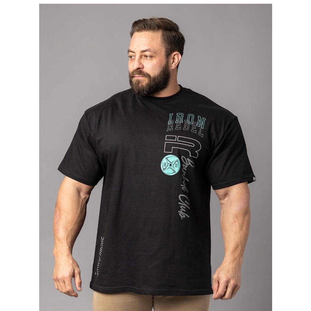 Áo Thun Thể Thao cotton Tay Lửng Dáng Rộng Phong Cách Mỹ Thời Trang Xuân Hè Cho Nam