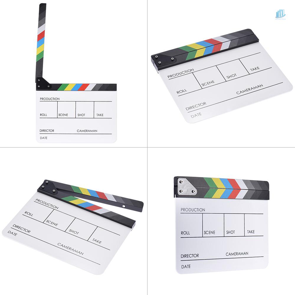 Bảng Clapboard Khô Bằng Acrylic 10 &quot;* 12&quot; / 24.5 * 30cm
