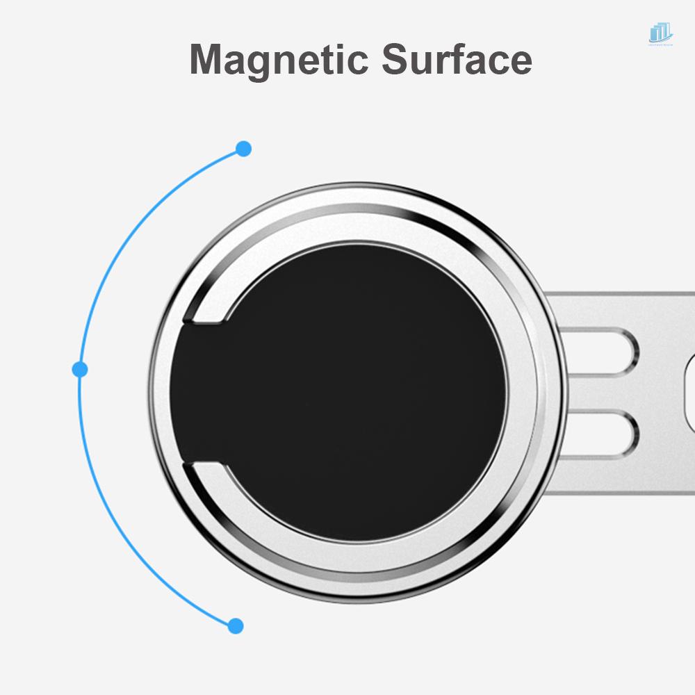 Giá Đỡ Điện Thoại Hít Nam Châm Bằng Hợp Kim Nhôm Cho iPhone 14 / 13 / 12 Urig PH-06