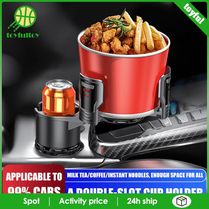 Giá Đỡ Cốc Nước Trên Xe Hơi Chống Sốc Chịu Được Sức Nặng