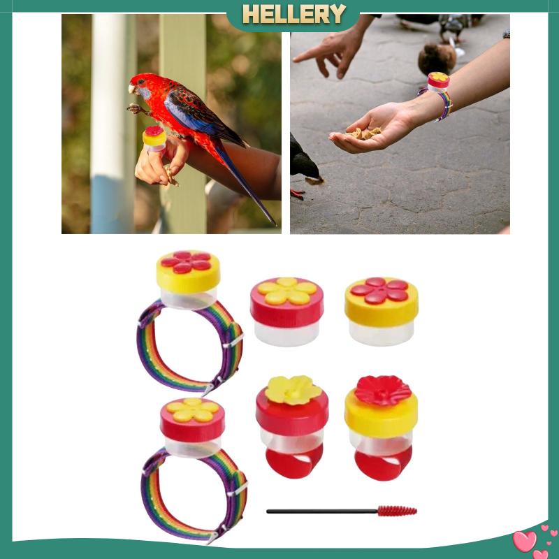 Bộ 6 Dụng Cụ Cho Chim Ăn Tiện Dụng