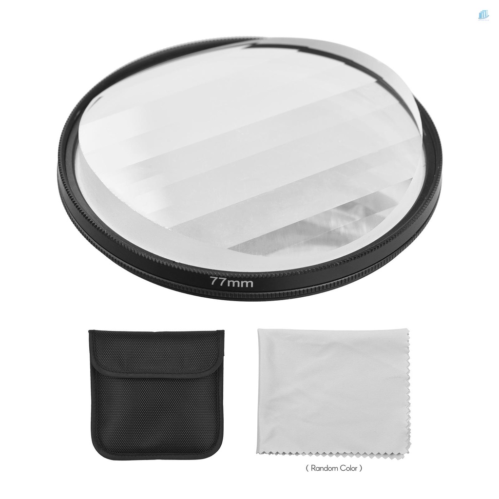 Bộ Lọc Ống Kính Thông Minh 77mm Chuyên Dụng Cho Máy Ảnh DSLR