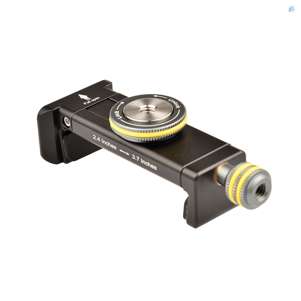 ANDOER Kẹp Giữ Điện Thoại Thông Minh / Máy Ảnh 1 / 4-inch Tiêu Chuẩn Arca Swiss Gắn Giá Ba Chân