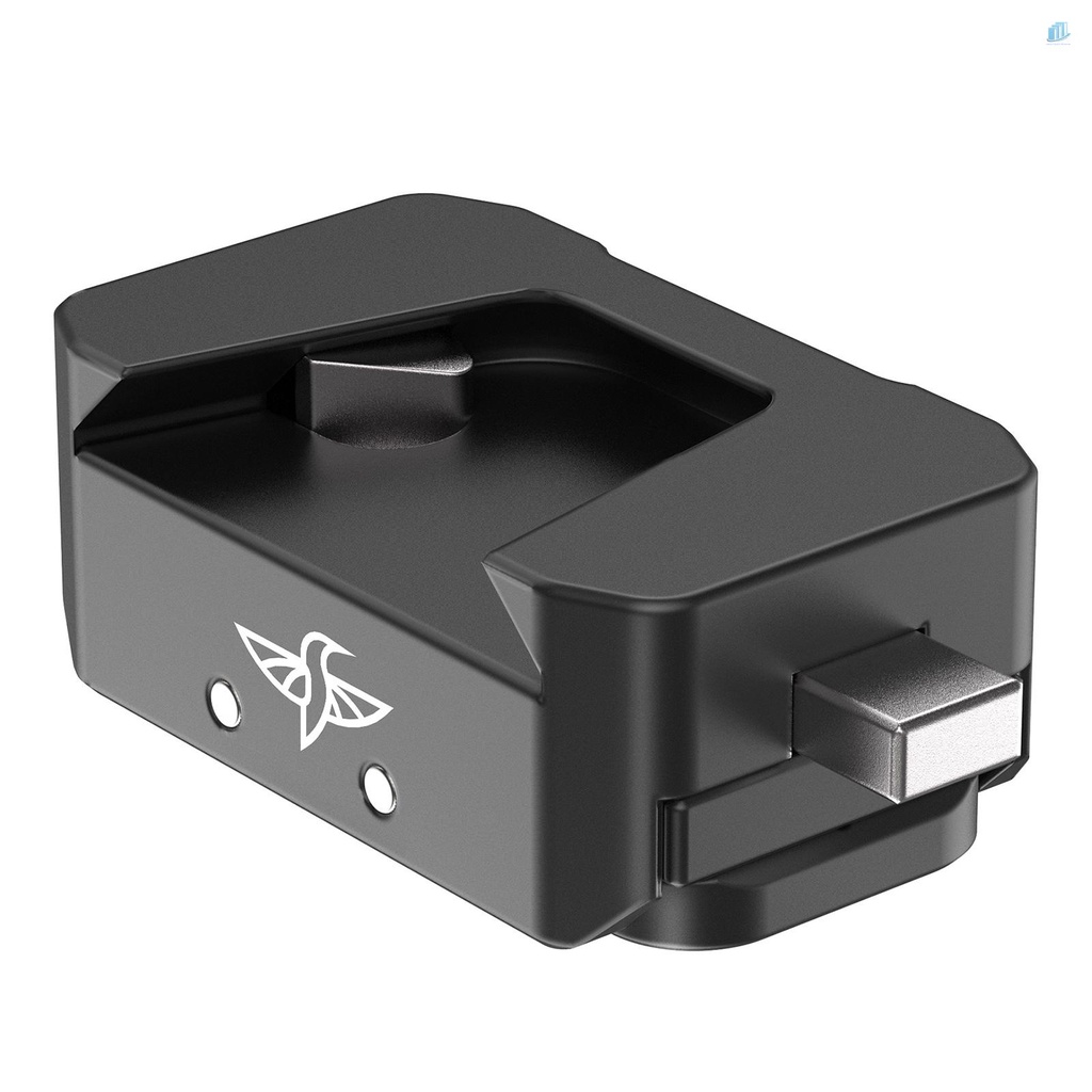 Đế Hợp Kim Nhôm Ulanzi Tháo Lắp Nhanh Với Giao Diện Máy Ảnh Hành Động Từ Tính