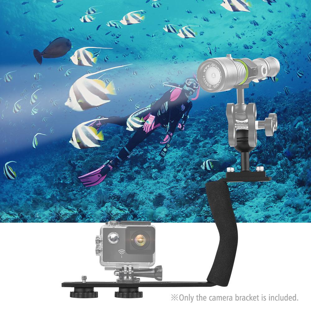 Giá Đỡ Cân Bằng Video Cầm Tay Một Tay Bằng Hợp Kim Nhôm Kèm Ốc Vít 1 / 4inch Cho 6 / 5 / 4 / 3 + / 3 SJCA