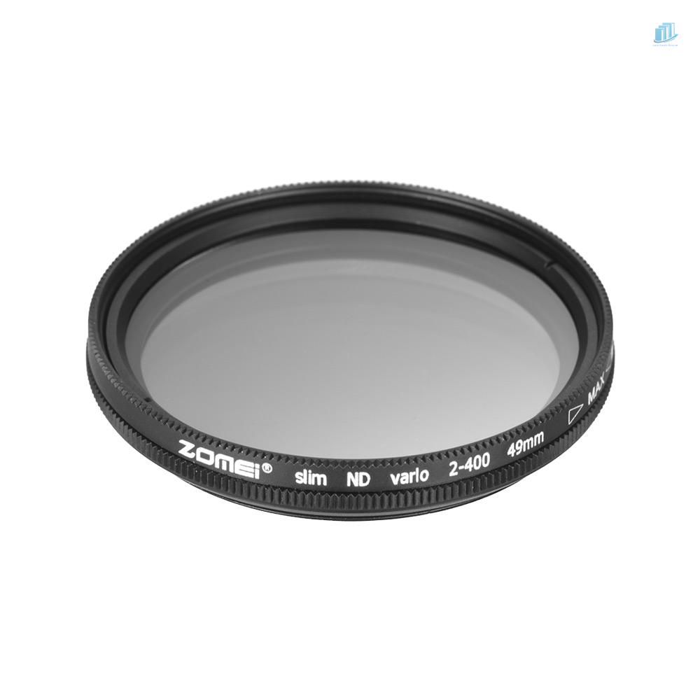 Kính Lọc ND2 ND4 ND8 ND16 ND32 Sang ND400 18-55mm 49mm Siêu Mỏng Tùy Chỉnh Cho smartwatchinone Zomeinone Zome