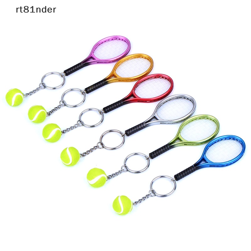Rt Móc Khóa Hình Vợt Tennis Mini Dễ Thương