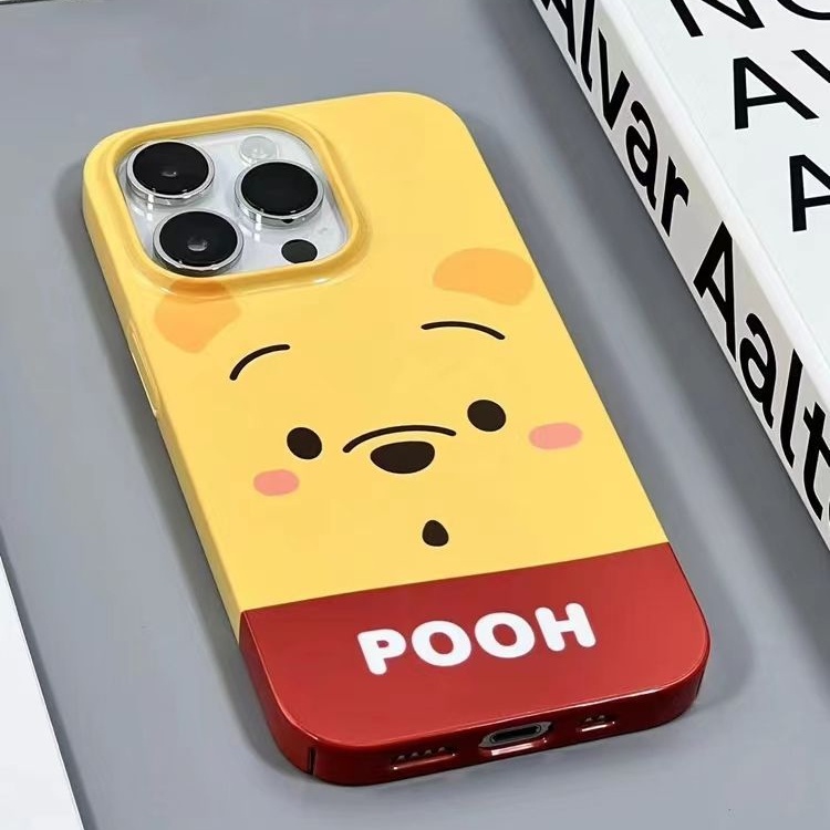 Ốp Lưng Winnie the Pooh Dễ Thương Nhiều Mẫu Mã Cho Điện Thoại Iphone13promax 12p / plus 14 1178