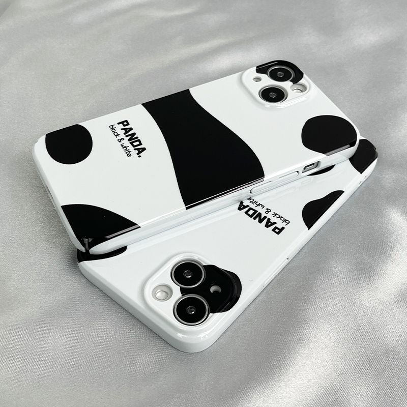 Ốp Điện Thoại Cứng Họa Tiết Gấu Trúc Bảo Vệ Toàn Diện Cho Iphone 7 14Xs 8 xriPhone1211 13p FTX8