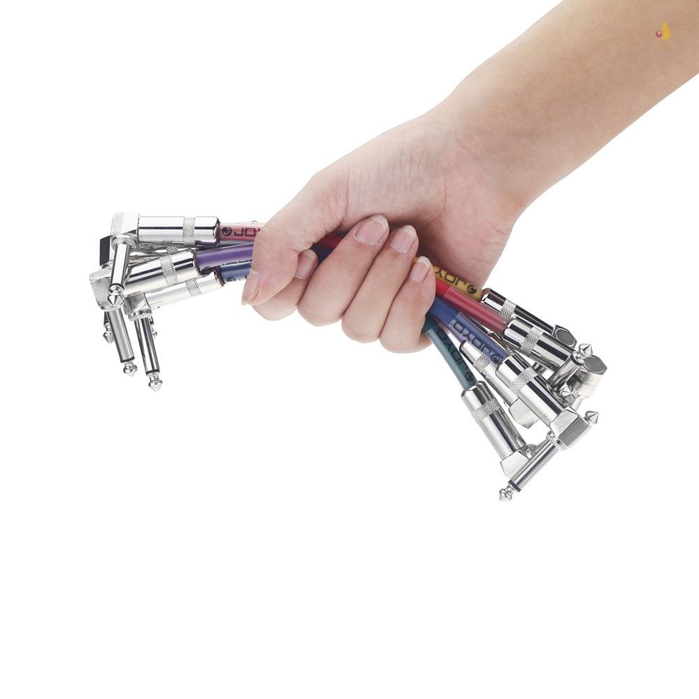 Dây Cáp Nối Phơ Đàn Guitar Joyo CM-11 Nhiều Màu Sắc Chuyên Dụng One