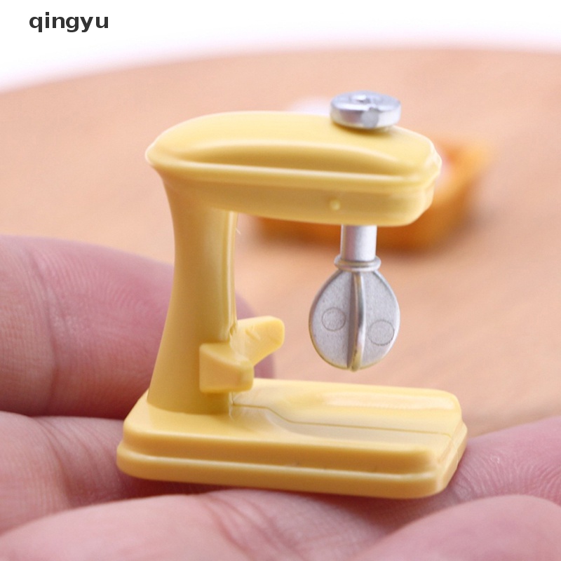 Qingyu Mô Hình Nhà Bếp Trộn Thực Phẩm Và Thức Ăn Mini Dùng Làm Đạo Cụ Nhà Bếp Thu Nhỏ Shoog PLI