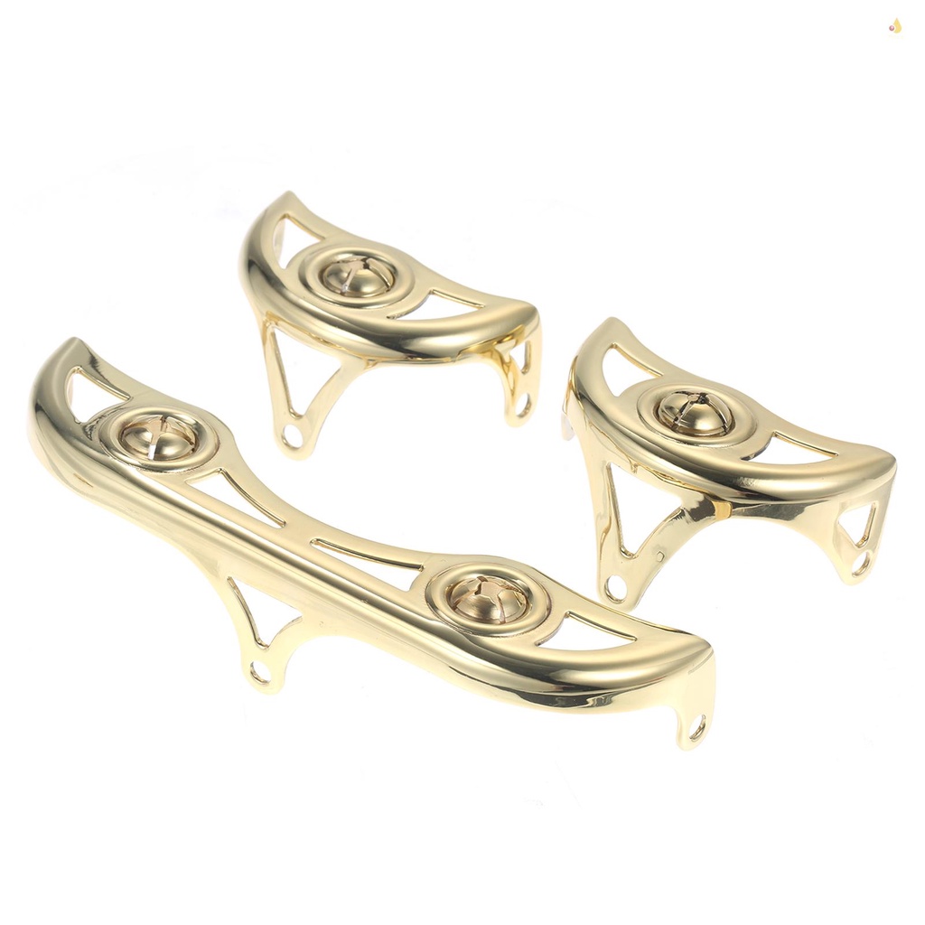 Bộ 3 Món Bảo Vệ Chìa Khóa Kèn Alto Sax Saxophone Bằng Đồng Thau Kèm Ốc Vít