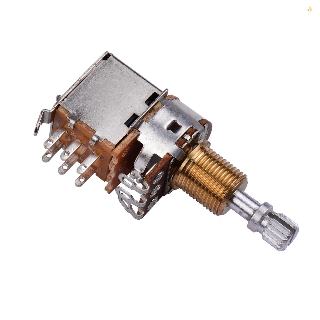 Set 2 Nút Nhấn Nâng Tông Đàn Guitar Điện / Bass Chuyên Dụng