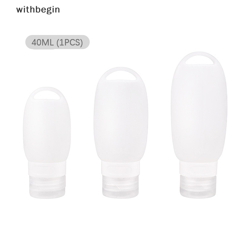 Chai Rỗng Bằng Silicone Đựng Mẫu Thử Đồ Du Lịch