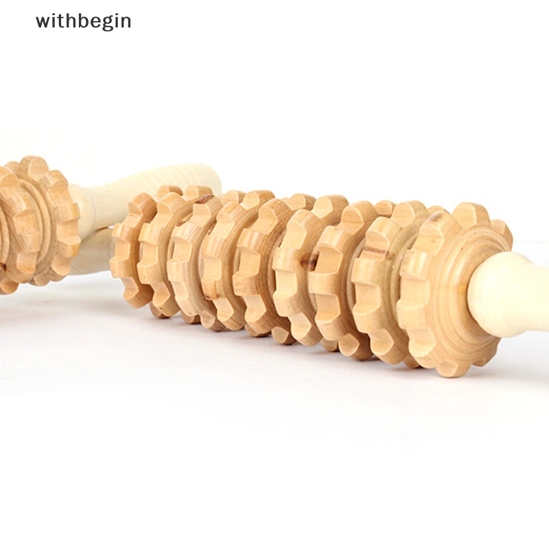 Thanh Lăn Bằng Gỗ Dùng Mát Xa Cơ Bắp Chuyên Dụng