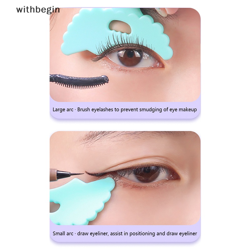 Khuôn Hỗ Trợ Kẻ Mắt Thiết Kế Hình Đôi Cánh Độc Đáo Tiện Dụng