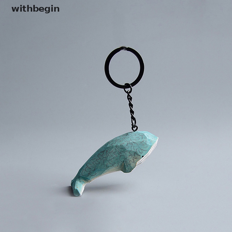 Móc Khóa Hình Cá Voi Dễ Thương