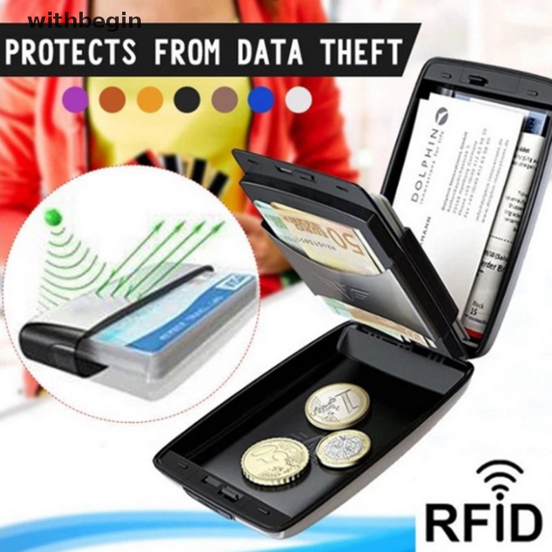 1 Tấm Chặn Thẻ Tín Dụng RFID Bằng Nhôm Chống Quét