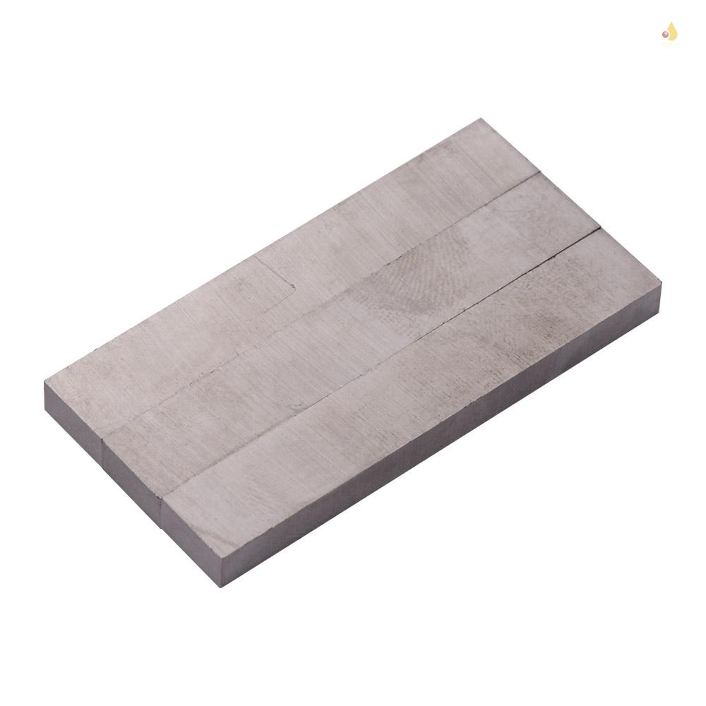 Set 3 Thanh Nam Châm 60 * 10 * 5.1mm Chuyên Dụng Cho Đàn Guitar Điện Alnico