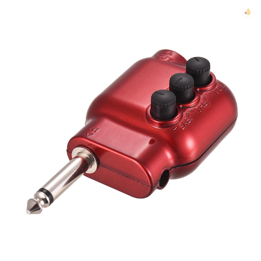 Phích Cắm 6.35mm Điều Chỉnh Âm Lượng Cho Đàn Guitar Bass