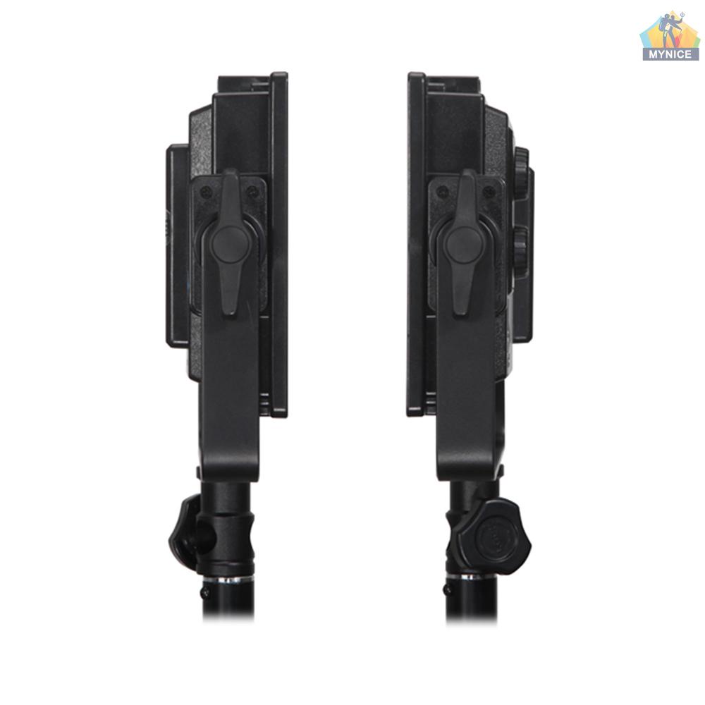 Đèn LED Trợ Sáng DOF HVR-C300 5500K 240 Hỗ Trợ Ánh Sáng Khi Quay Phim / Quay Phim