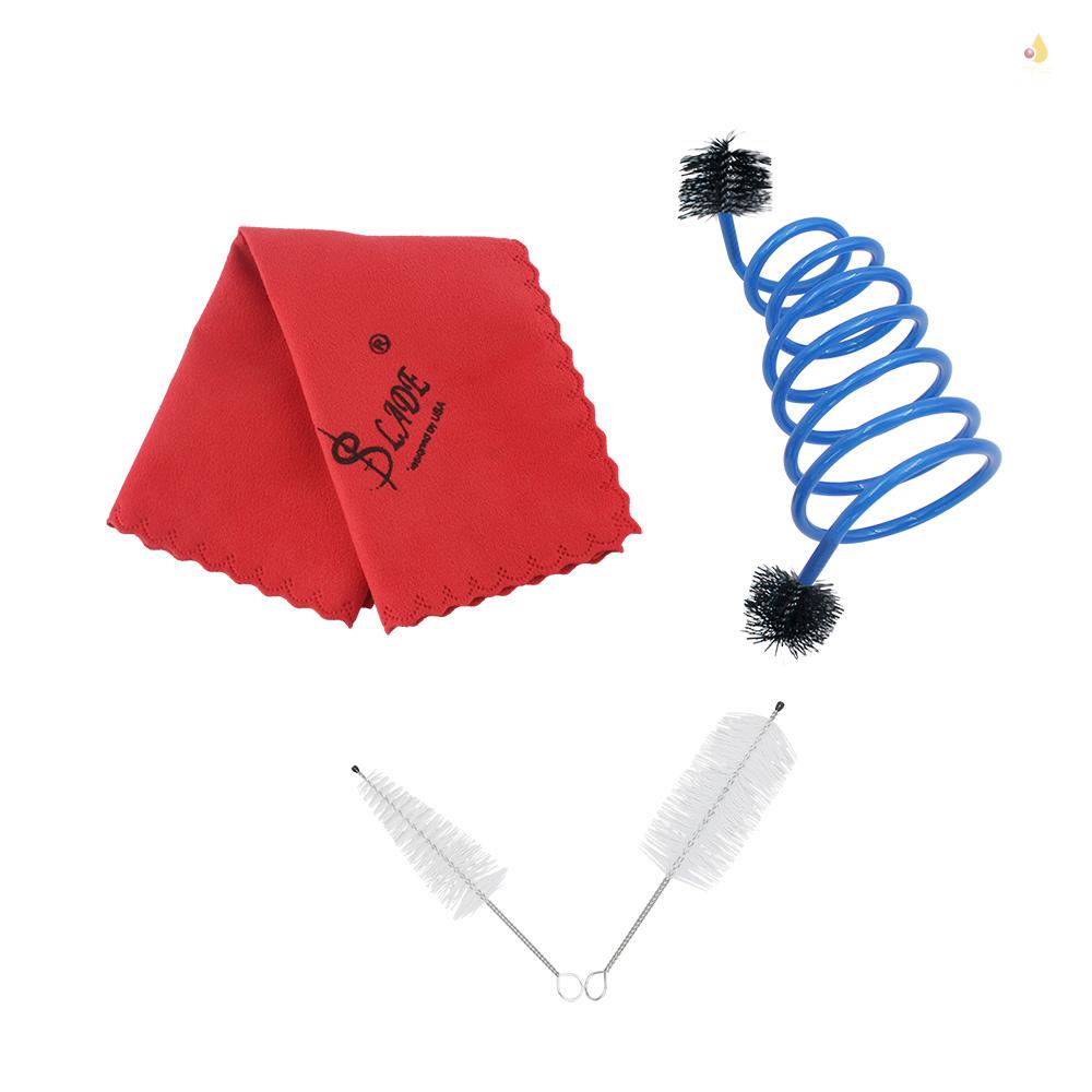 Bộ Dụng Cụ Làm Sạch Kèn Trumpet mynice Chăm Sóc Làm Sạch Bao Gồm Bàn Chải Van Miệng Linh Hoạt