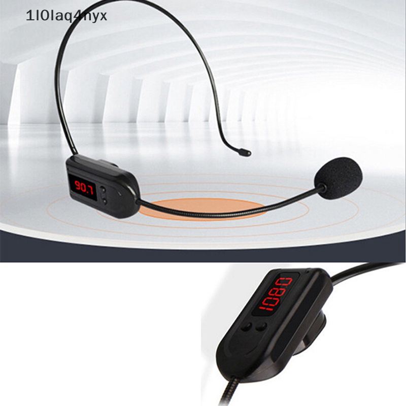 FM không dây Microphone tai nghe loa đài phát thanh cho loa/Giảng Dạy/tour du lịch mới