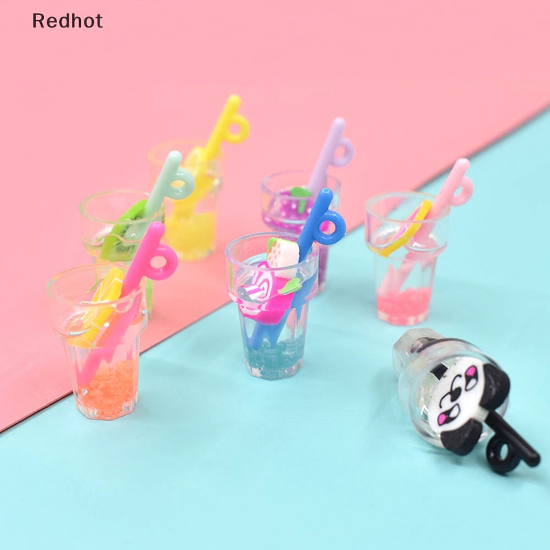 Bộ 5 Ly Nước Trái Cây Đồ Chơi Búp Bê Cỡ 1 / 12