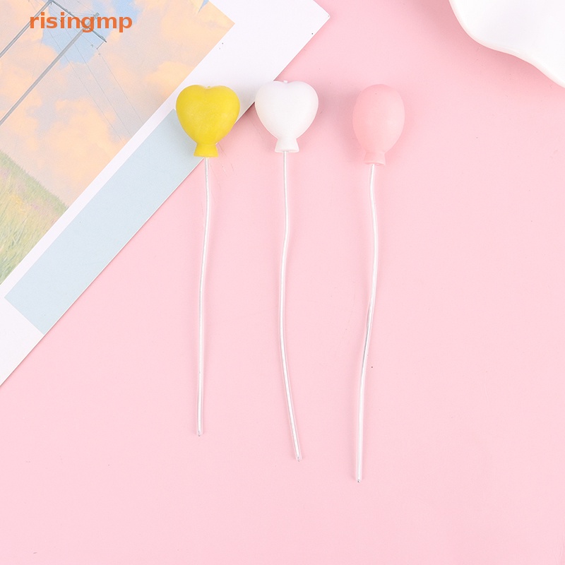 Set 6 Bong Bóng Mini Nhiều Màu Sắc Trang Trí Nhà Búp Bê