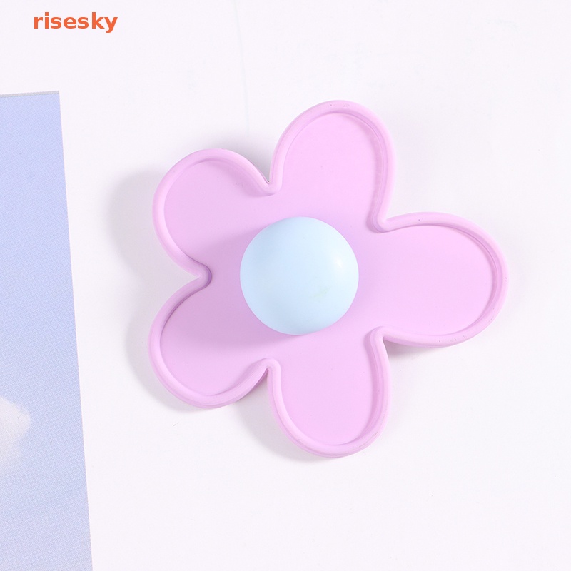 Kẹp Tóc Hình Hoa Màu Sắc Ngọt Ngào Cho Nữ