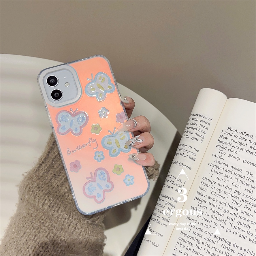 Ốp Điện Thoại Mềm Chống Sốc Màu Gradient Cho IPhone 14 13 12 11 Pro Max SE2020 X XR Xs Max 7 8 Plus