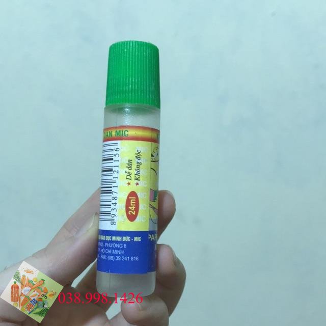 Keo dán 1 lọ 24ml Đông Đô _DCG
