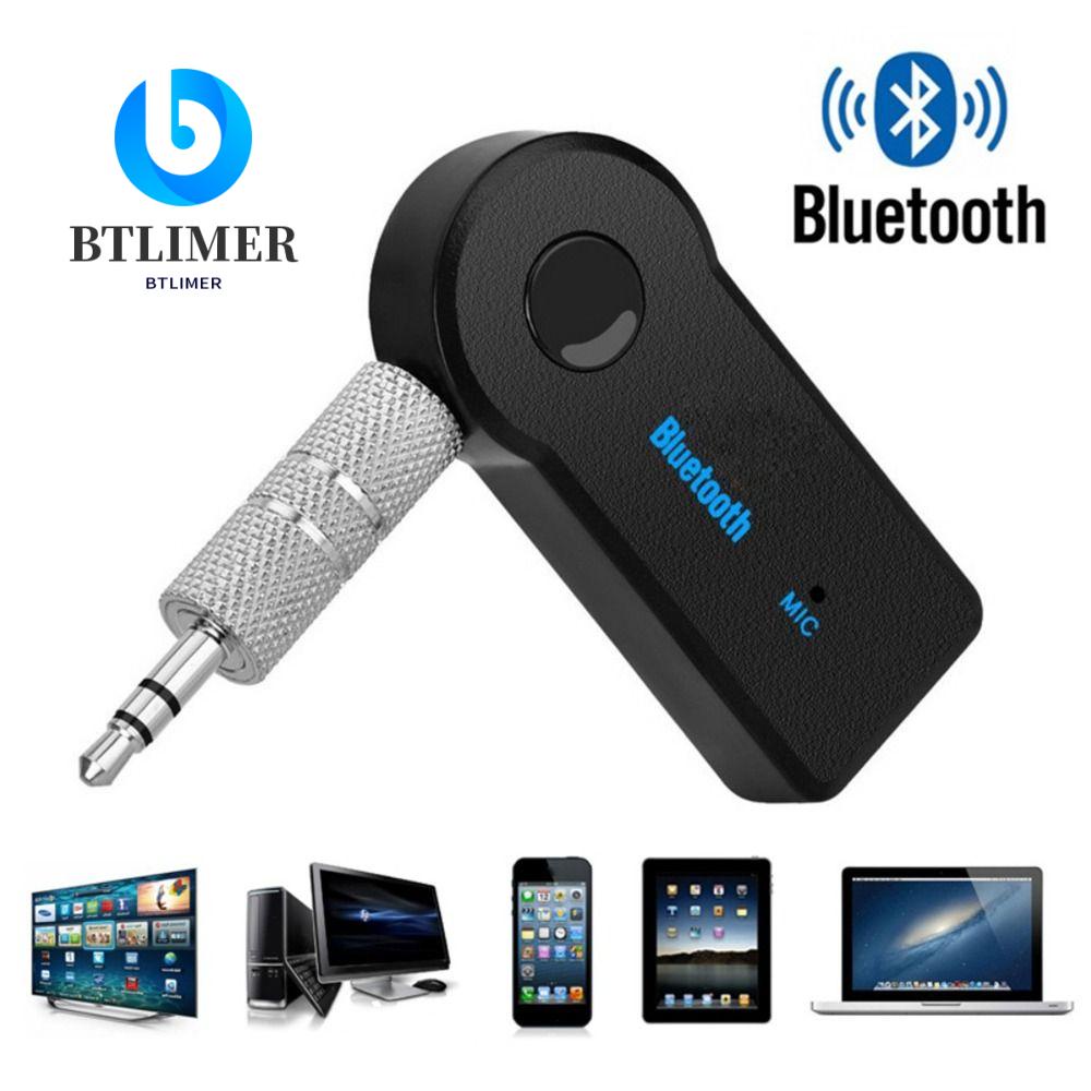 Thiết Bị Nhận Tín Hiệu Âm Thanh Bluetooth BTLIMER Cho Xe Hơi