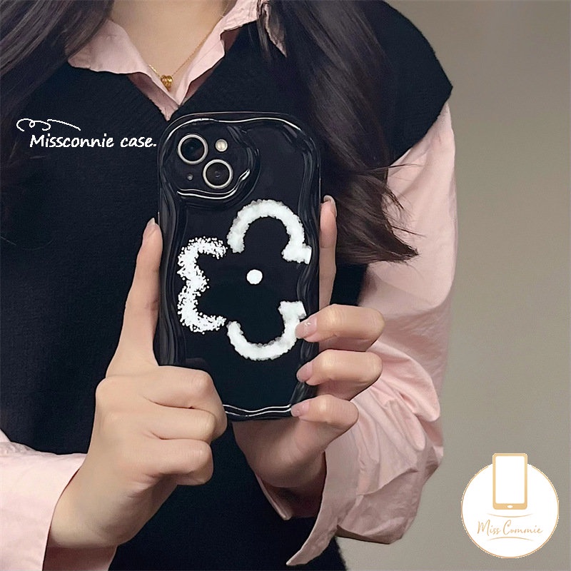 Ốp Điện Thoại Viền Cong Họa Tiết Hoa 3D Thời Trang Cho iPhone 7 8 6s 6 Plus XR 11 Pro Max X 14 12 13 Pro Max XS Max SE 2020