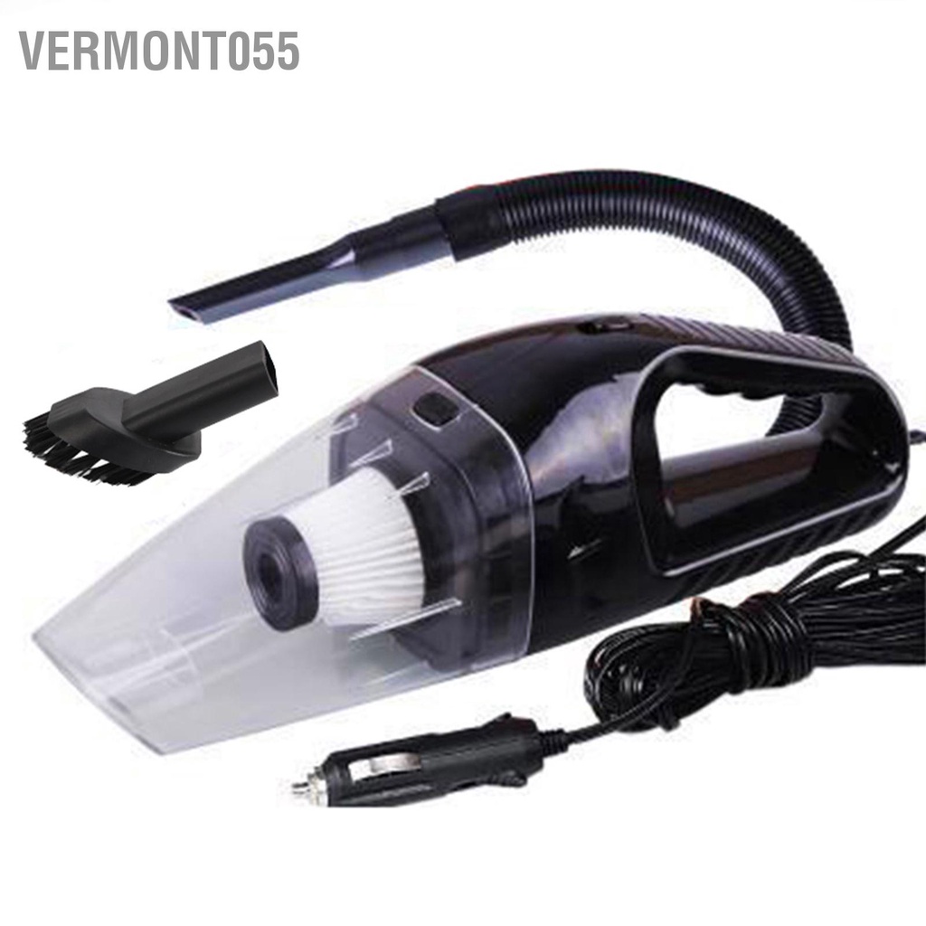 Vermont055 Máy Hút Bụi Ô Tô Chuyên Nghiệp Công Suất Cao Di Động Có Dây Cho Gia Đình
