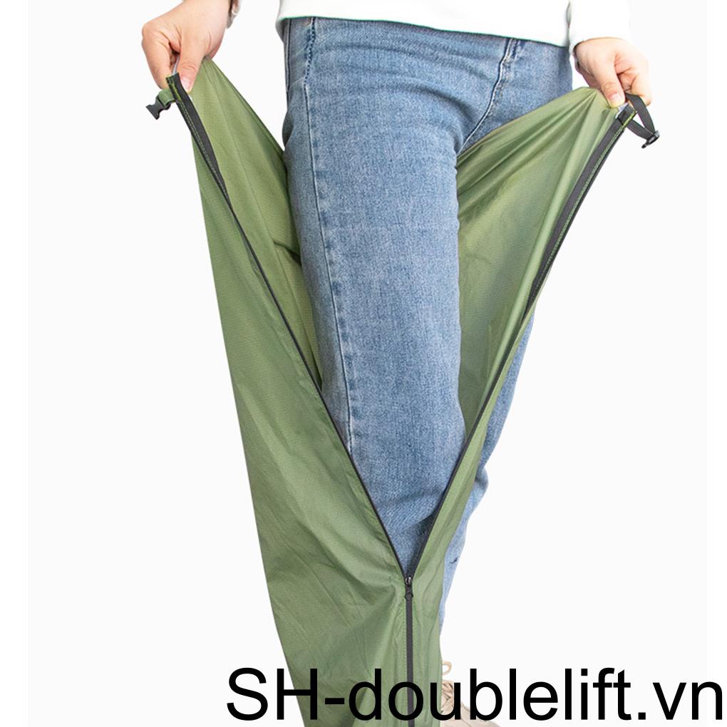 Quần Đi Mưa Bằng Nilon Chống Ẩm Đa Năng Tiện Dụng Cho Nam Và Nữ