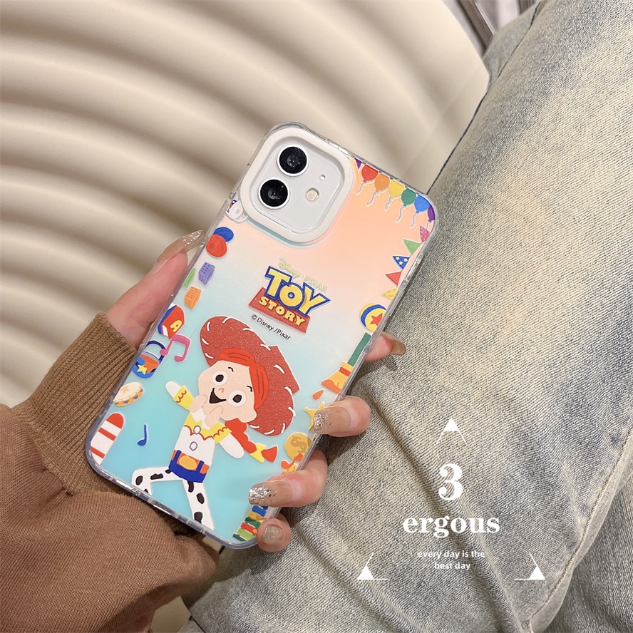 Ốp Điện Thoại Mềm Chống Sốc Màu Gradient Cho IPhone 14 13 12 11 Pro Max SE2020 X XR Xs Max 7 8 Plus